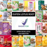 Oufen Lotus Root Powder Bubuk Akar Teratai