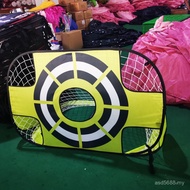 Football Net Portable Parent-Child Foldable Steel Wire Portable Training Children Football Goal Beac