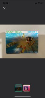🔥<  聖鬥士星矢 > Ellon 銀咭 Cosmo card 萬變咭 Cygnus Saint Seiya not 冰河 閃咭 carddass 龍珠 聖鬥士星矢 聖鬪士星矢