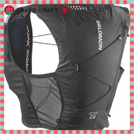 SALOMON Active Skin 4 Women's Hydration Vest Backpack - Black/Metal