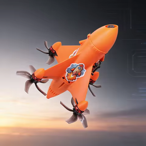 B-CUBE Rocket 5inch FPV Frame Kit Carbon Fiber Racing Drone Quadcopter Freestyle INAV Beatflight F74