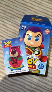 Hot toys Cosbi Rider Collection Toy Story盲盒 勞蘇款Lotso