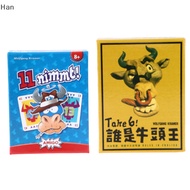 Han Take 6 Nimmt Board Game  2-10 Players Funny Gift For Party Family Card Games SG