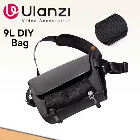Ulanzi BP11 Camera Sling Bag Concept Shoulder 9L for Digital Canon/Nikon/Sony/DJI Drone Lightweight 