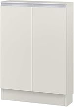 Iwatsuki (IWATSUKI) Storage Shelf with Door to Order Made in 1cm Units Within Width 17.7-47.2 inches