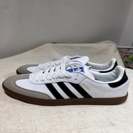 全新 adidas Originals Samba Vegan 白黑灰男女通用板鞋