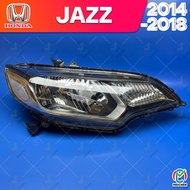 Honda Jazz Headlamp Jazz GK GK5 Headlamp (2014-2018) T5A / T5S Head Lamp Lampu Kereta Headlamp Headl