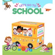 Alilo Let's Go To School in English (220 Cards) - Educational Talking Pen Expansion Pack