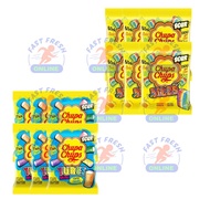 CHUPA CHUPS SOUR TUBES / BITES 6X80G HALAL