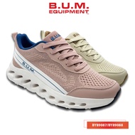 BUM Equipment Women's Shoe BY89087/BY89088 Beige/Pink- Kasut Wanita Kasual Selesa Sneakers