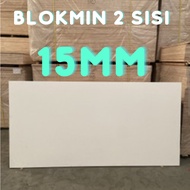 Blockmin 15mm Custom Price/cm2 Plywood Blockmin White 15mm Custom 2 sides