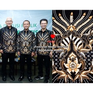 KATUN IWAN TIRTA COTTON PRINT COMBINATION OF 8 MOTIFS SOLO JOGJA BATIK CLOTH MATERIAL BAHLIL LAHADAL