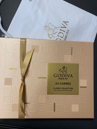 Godiva 24 carres  朱古力