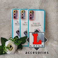 Softcase Original Space Terrace Reno 4 4g