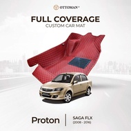 Ottoman Car Mat - Proton Saga BLM/FLX (2008-2016)