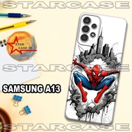 Samsung A13 rubber Softcase /S16 men's motif/ Samsung A13 case/ Samsung A13 casing silicone Samsung 