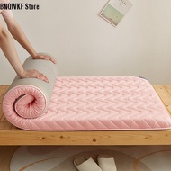 []A Latex-like Antibacterial Soybean Fiber Mattress Student Dormitory Mattress Simmons Mattress Tatami Mat Cushion