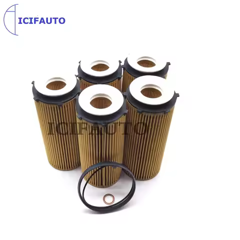 11427808443 HU720/3X Oil Filter For BMW E90 E91 E92 E70 E71 E72 3 5 7 series X5 X6 N57 D30 B/A
