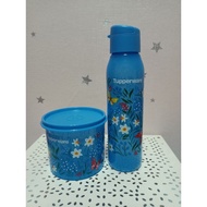 Botol air 500ml dan bekas kedap  Tupperware