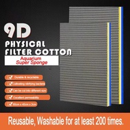 9D fish tank filter Cotton glue free high density AQUARIUM filter sponge 60cm X 40cm 过滤棉