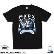H133 | MXPXkaos band TAG MERCHCONS APPAREL COTTON 24S