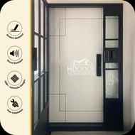 Stainless Steel Laminate Main Door (Fire Rated / Non Fire Rated) | Main Door