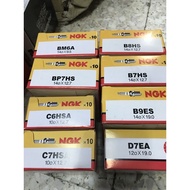 NGK Plug 100% 💯 Original BM6A BP7HS C6HSA C7HSA B8HS B7HS B9ES D7EA
