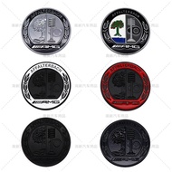 Suitable for Mercedes Benz Apple Tree Side Emblem A-class S-Class E-Class A35LGLC Modified AMG Side 