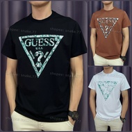 🇲🇾GUESS-Baju Lelaki T Shirt/Baju Guess Lelaki/Men T-shirt/Baju Calvin Klein/Boss T Shirt/CK T Shirt/