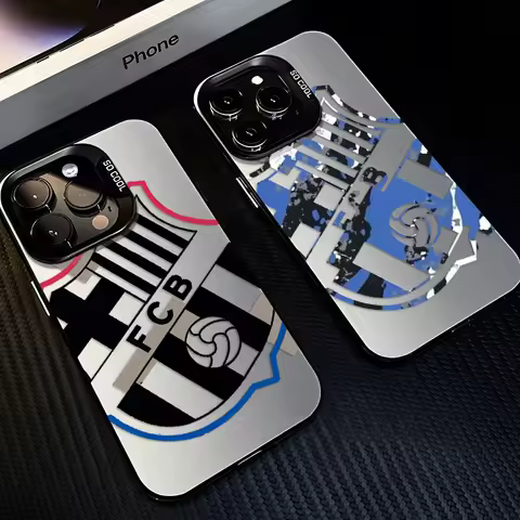 Popular soccer team F-C-B pattern Phone Case for Samsung Galaxy A37 A57 A17 A16 A06 A35 A55 A25 A56 