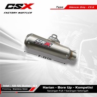 Silincer Racing CSX - Type CS 6 by CSX FACTORY MUFFLER