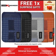 Bitplay Magnetic Wallet Stand V2 - Metal Ring Included for Android and MagSafe Compatible