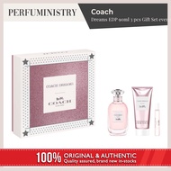 🇸🇬 [perfuministry] 💥COACH DREAMS FOR WOMEN💥 EDP 90ML 3PCS GIFT SET PERFUME / FRAGRANCE