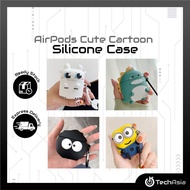 Cute Casing for AirPods 1/2/Pro Silicone Case i12 i13 inPods 12 13