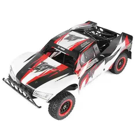 1/5 Scale Roller Version Electric RC Car Rovan LT RoFun E-LT ELT 4WD Off Road Remote Control Truck