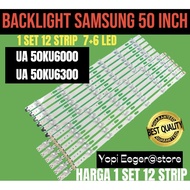 Samsung 50inch LED LCD TV BACKLIGHT UA-50KU6000- UA-50KU6300 SAMSUNG 50inch TV BACKLIGHT