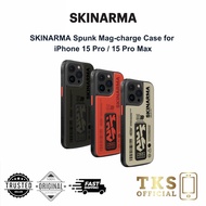 SKINARMA Spunk Mag-charge Case for iP 15 Pro / 15 Pro Max