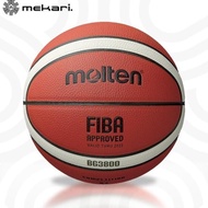 READY! BOLA BASKET MOLTEN B7G3800 ( INDOOR/OUTDOOR ) FIBA APPROVED (