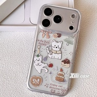 Fancy Dog Cake Girl Case Redmi Note 15 Pro+ 5G 13 4G 9S 10S Note 14 Pro Note 11S 8 9 10 Pro 12 Pro P