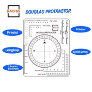 Protractor Ruler | Protractor | Douglas protractor | Acrylic material
