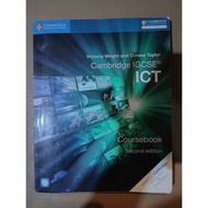 Cambridge IGCSE ICT Coursebook