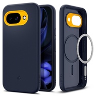 SPIGEN เคสสำหรับ Pixel 9a [Nano Pop MagFit] Soft Silicone Texture Case with Built in Magnet and Vibr