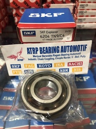 BALL BEARING 6204 TN9/C4 SKF