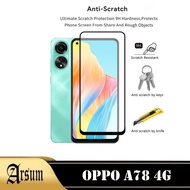 LAYAR PROMO Tempered Glass Screen OPPO A78 4G Front Screen Protector
