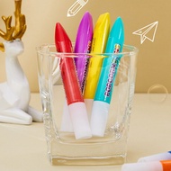 6pcs Bubble Pen,magic Popcorn Pen 6pcs Bubble Drawing Pen Puffy 3D Art Safe Pen for Greeting Birthday Cards Kids