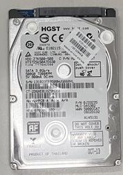 HGST HTS725050A7E630 500GB SATA3 2.5吋 筆記型電腦 硬碟 使用約150天