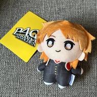 Anime Yuuki Makoto Shiomi Kotone Gorou Akechi Joker Plushie Mặt Dây Chuyền 10CM Cosplay Bông PP Mềm 