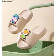 Fox Rabbit Slippers Cream Color for Children 15.5–21cm Size 24–35 DT03268K | RIO KID HOUSE