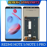 Lcd TOUCHSCREEN XIAOMI REDMI NOTE 5 - NOTE 5 PRO FULLSET Complete Best Quality