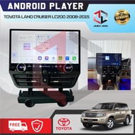 Toyota Land Cruiser LC200 2008 - 2015 19.8” ultra big screen 2K Android Player